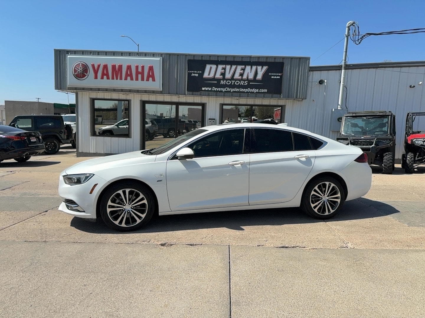 2018 Buick Regal Sportback Preferred II