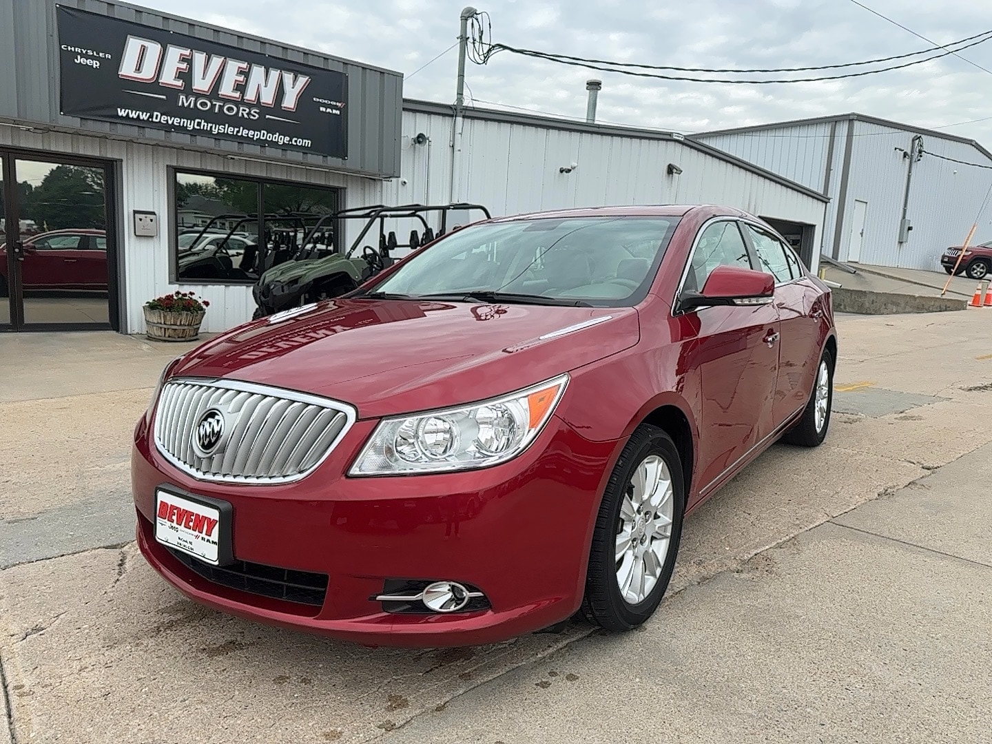 Used 2012 Buick LaCrosse Leather with VIN 1G4GC5ER6CF339014 for sale in Mccook, NE