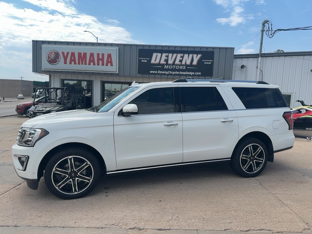 Used 2021 Ford Expedition Max Limited SUV
