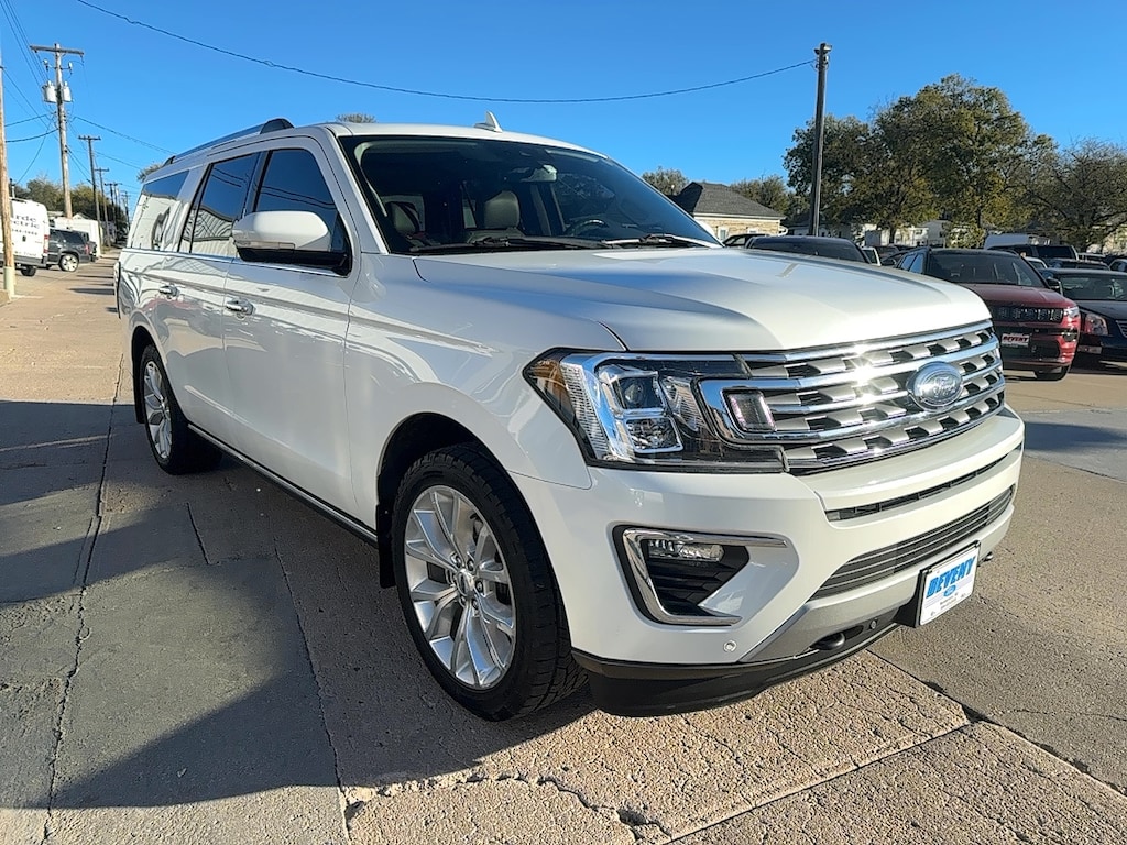Used 2020 Ford Expedition Max Limited SUV