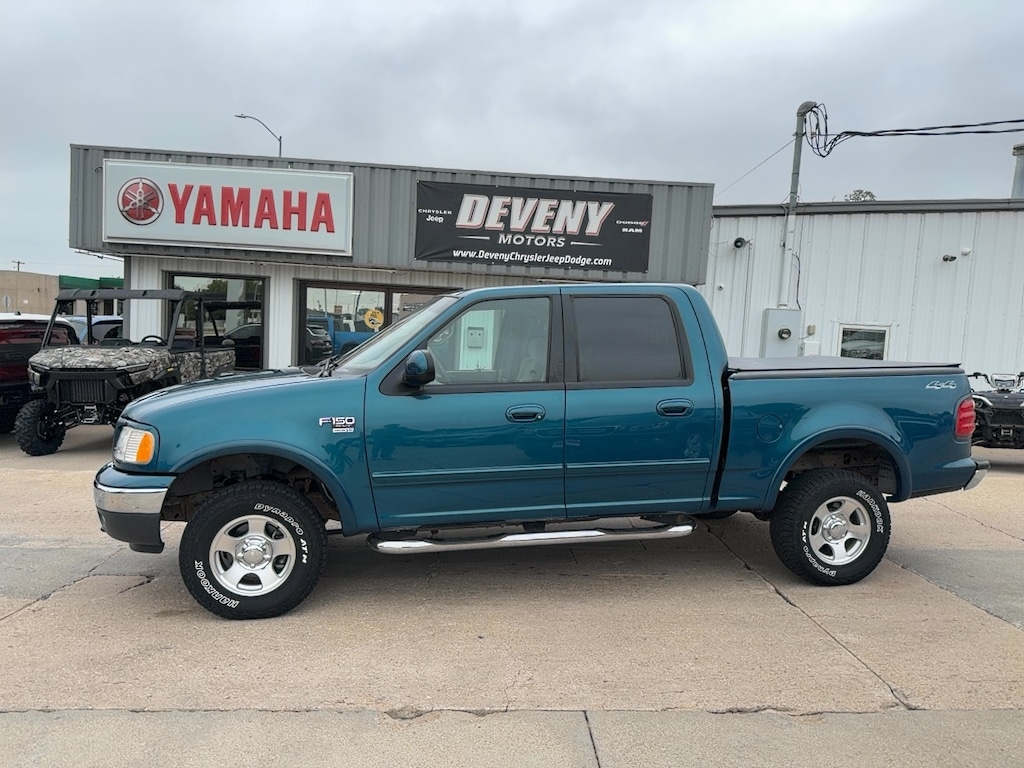 Used 2001 Ford F-150 SuperCrew XLT Truck SuperCrew Cab