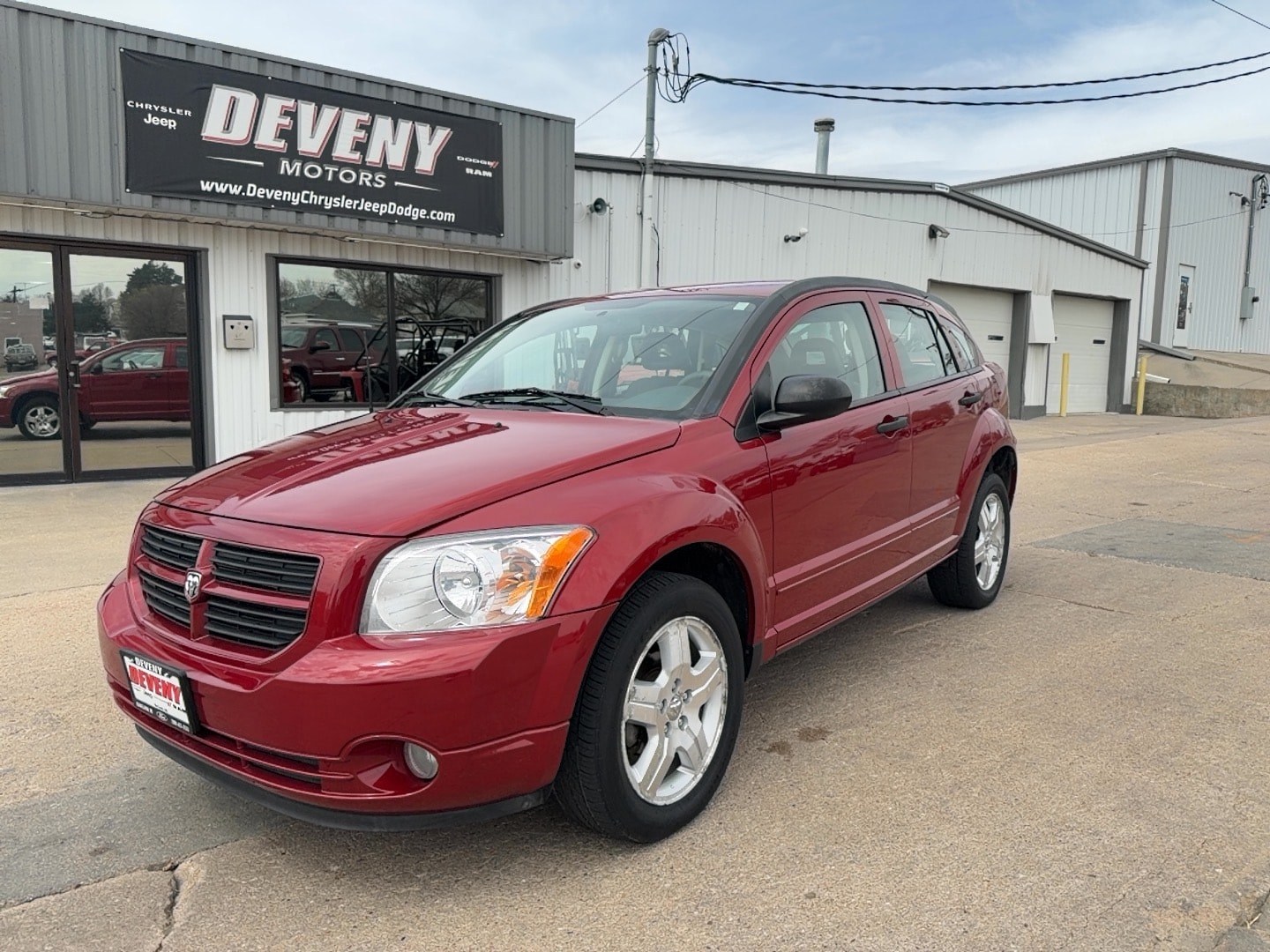 Used 2007 Dodge Caliber SXT with VIN 1B3HB48B97D235415 for sale in McCook, NE
