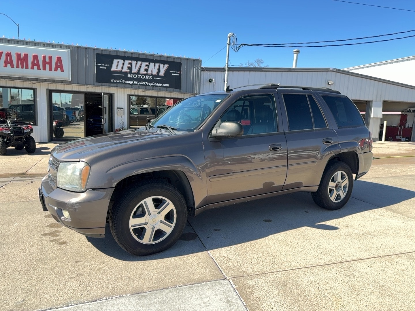 2008 Chevrolet Trailblazer's photo