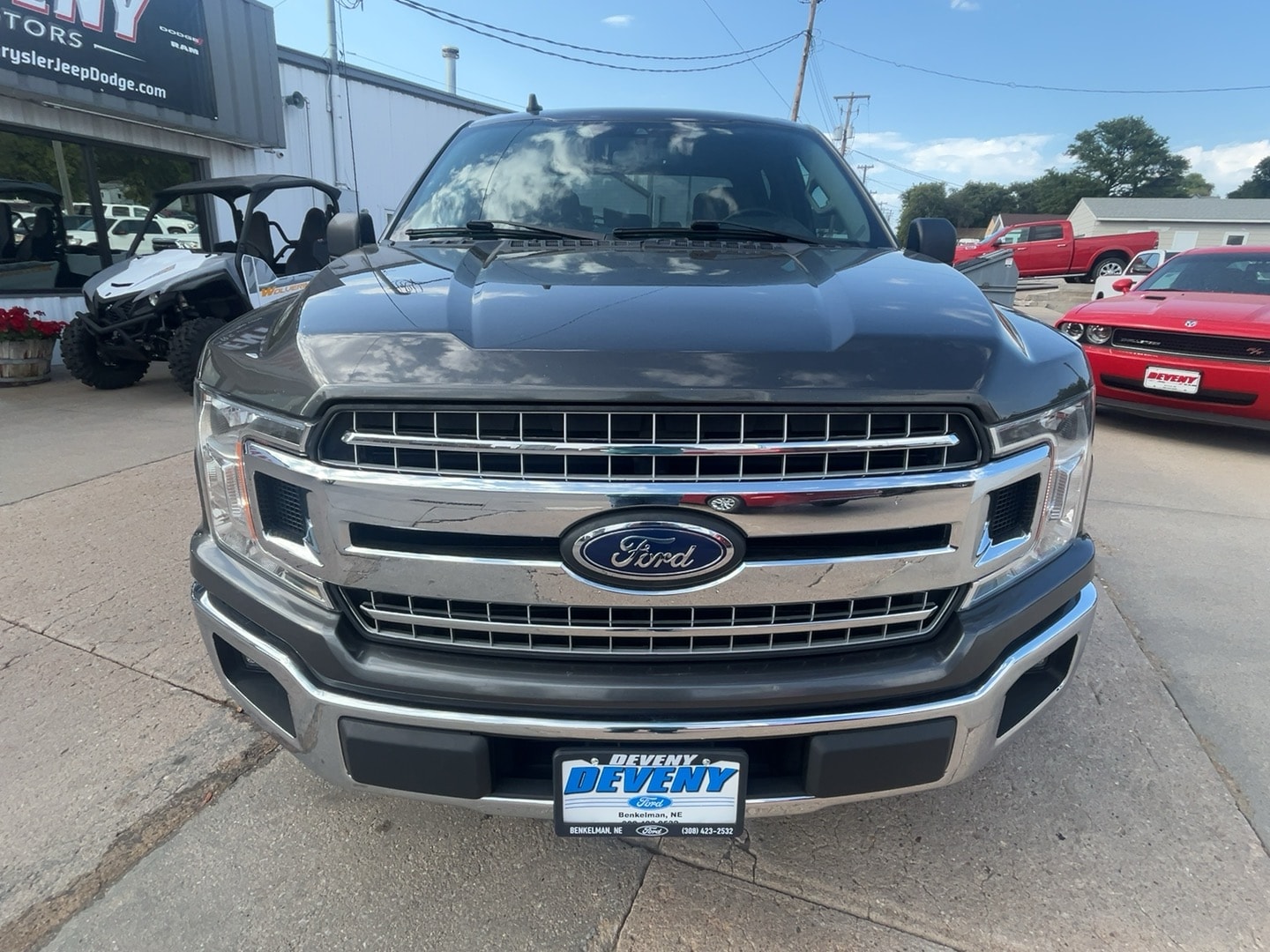 Used 2019 Ford F-150 XLT with VIN 1FTEW1C4XKKE38816 for sale in Mccook, NE