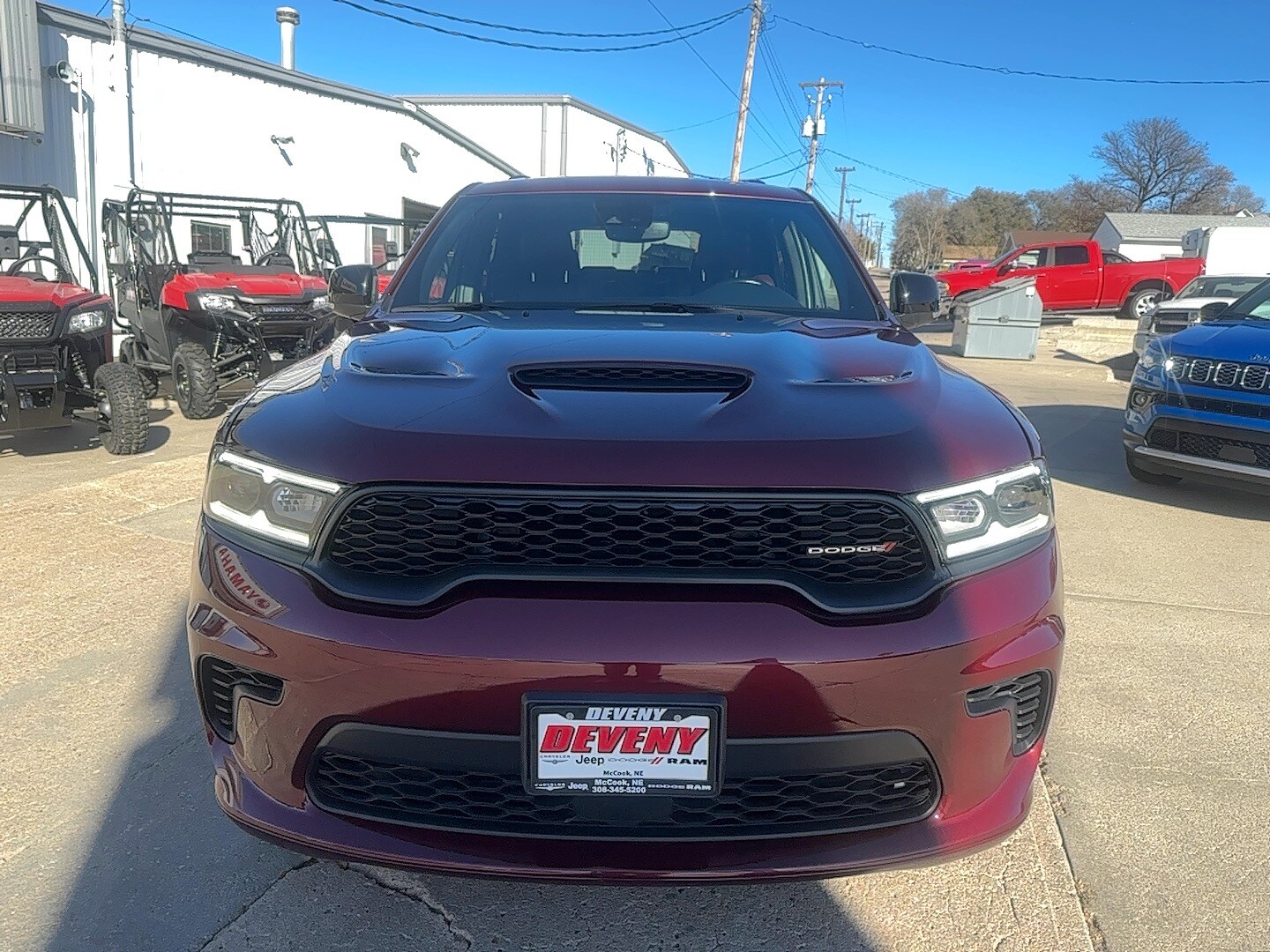 2024 Dodge Durango GT Plus Blacktop photo 3