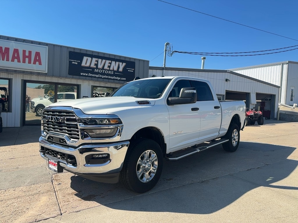 Used 2026 Ram 2500 Big Horn Truck Crew Cab