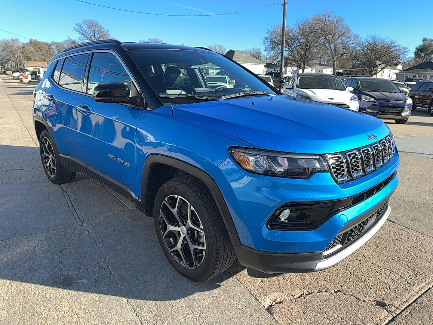 2024 Jeep Compass Limited photo 4