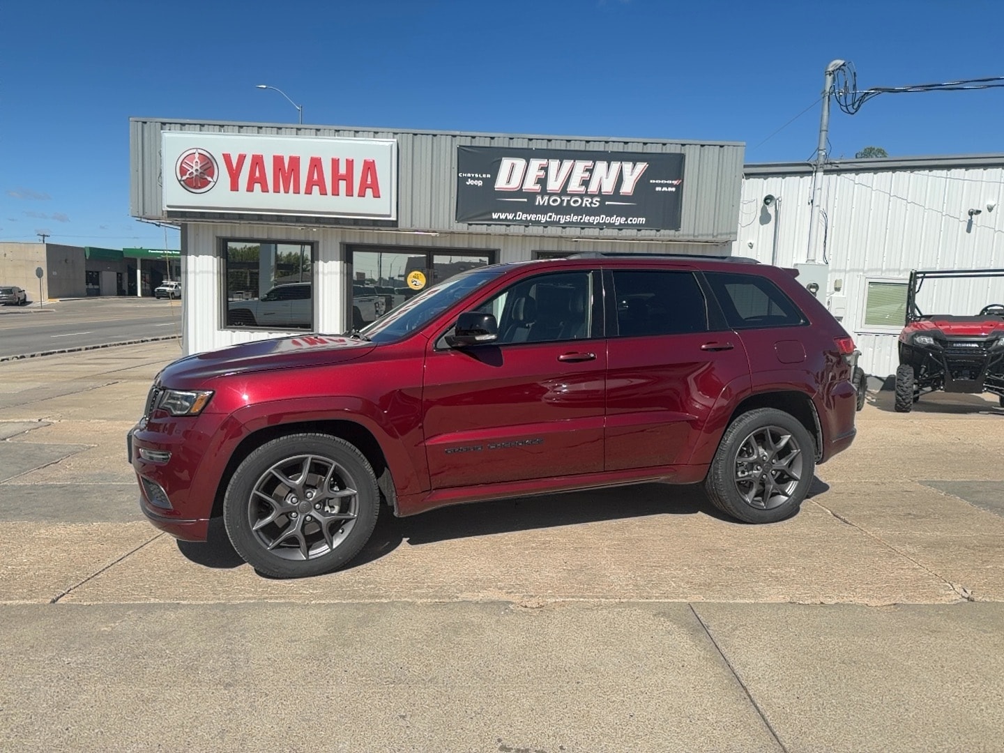 2020 Jeep Grand Cherokee Limited X 4WD's photo