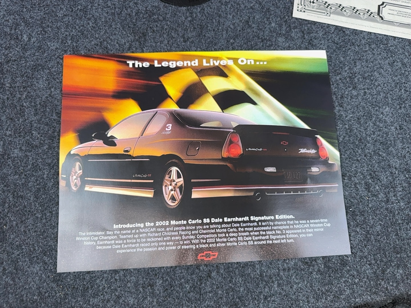 2002 Chevrolet Monte Carlo SS - Photo 18