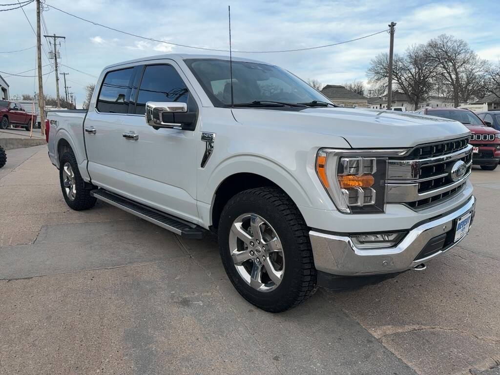 Used 2021 Ford F-150 Lariat Truck SuperCrew Cab
