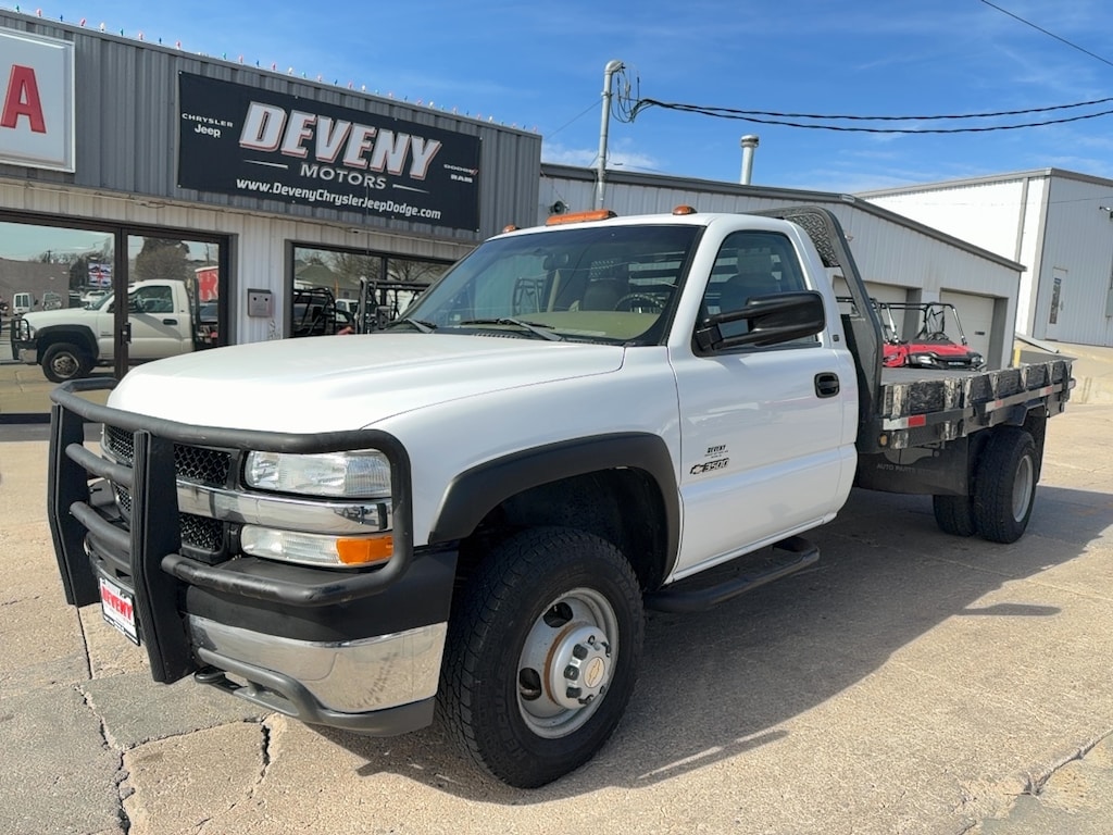 Used 2002 Chevrolet Silverado 3500 LS Truck Regular Cab