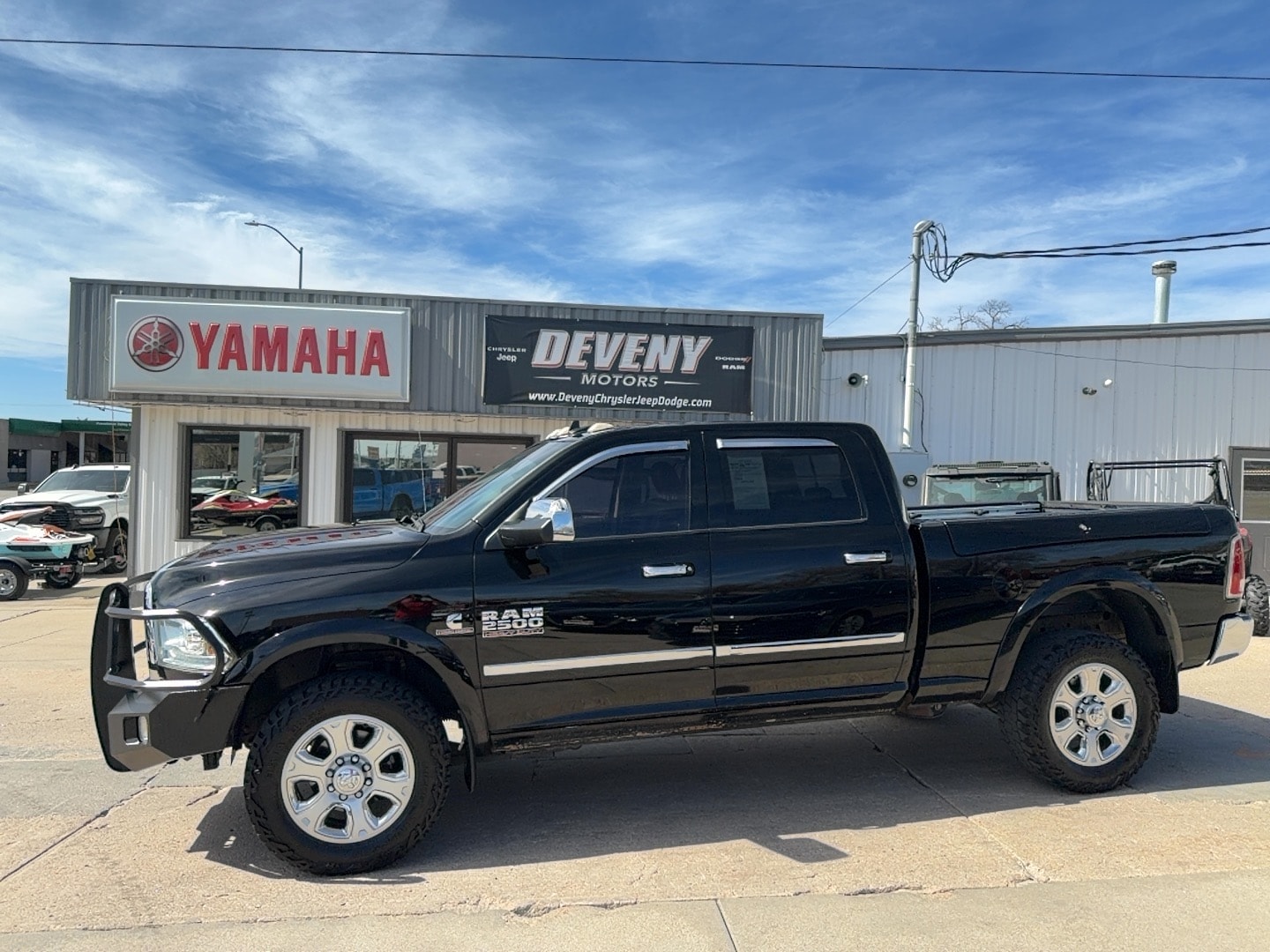 2014 RAM 2500 Longhorn 4X4 Crew Cab SWB's photo