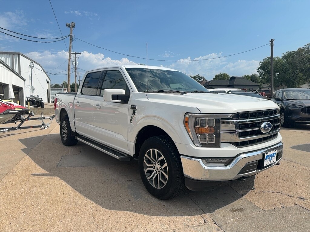 Used 2022 Ford F-150 Lariat Truck SuperCrew Cab