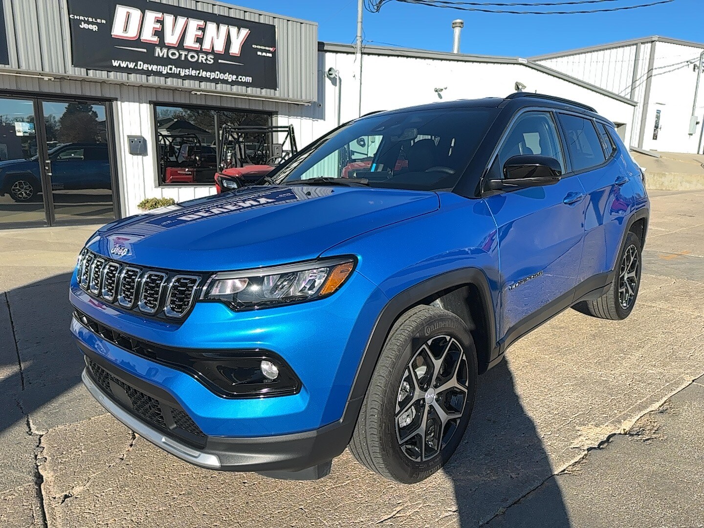 2024 Jeep Compass Limited photo 2