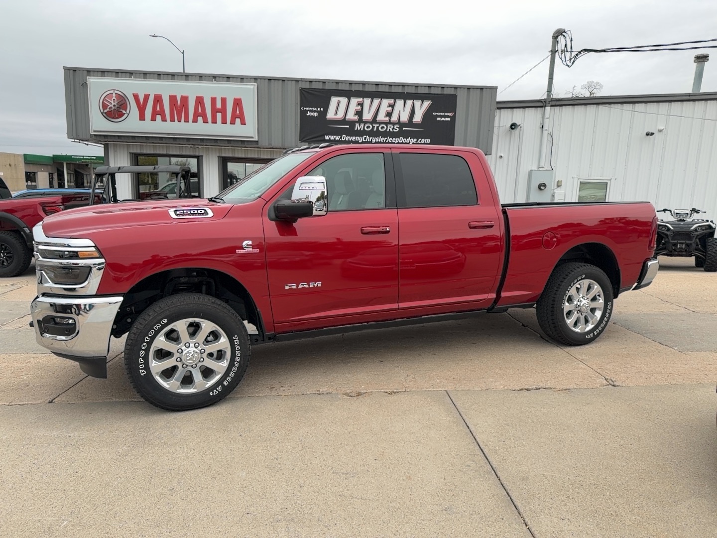 2026 Ram 2500 Laramie Truck Crew Cab