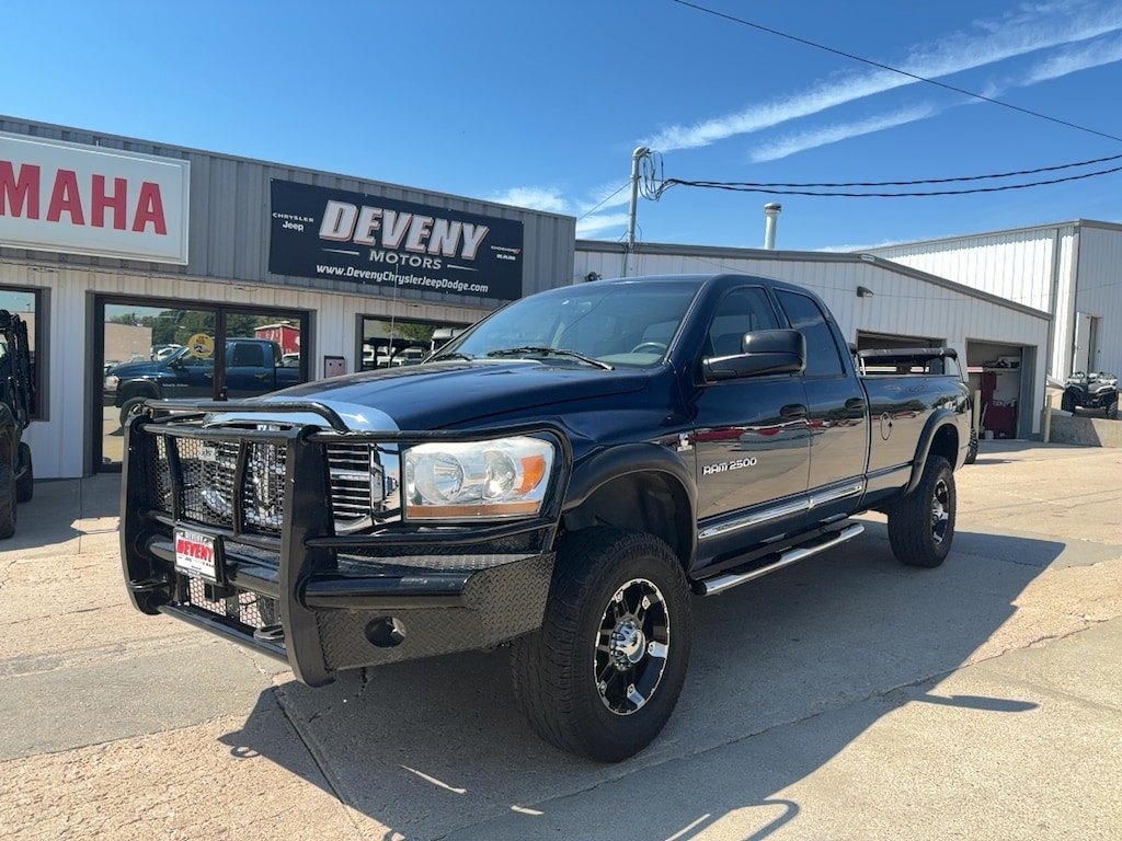 Used 2006 Dodge Ram 2500 Laramie Truck Quad Cab