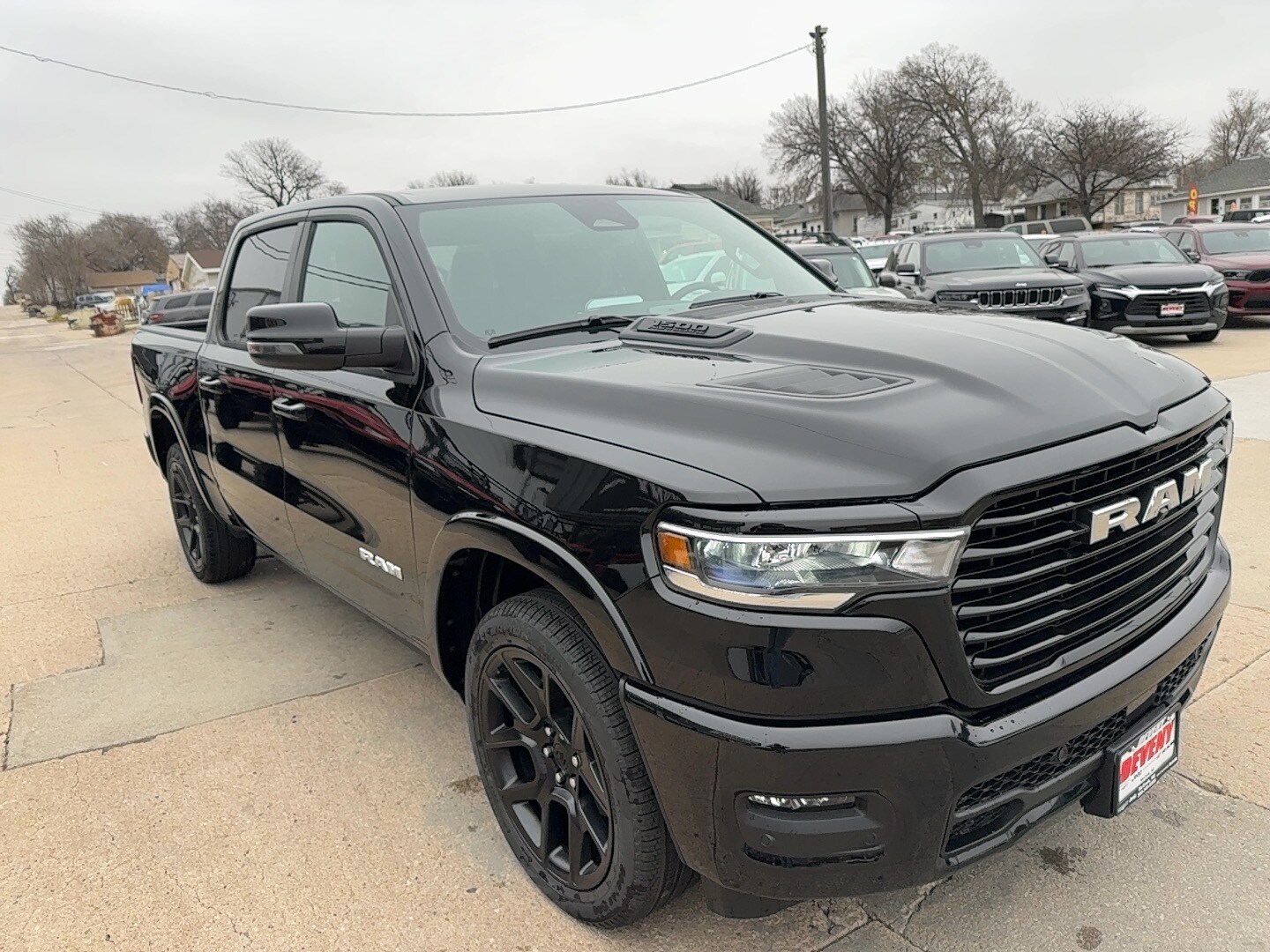 2026 Ram 1500 Laramie photo 3