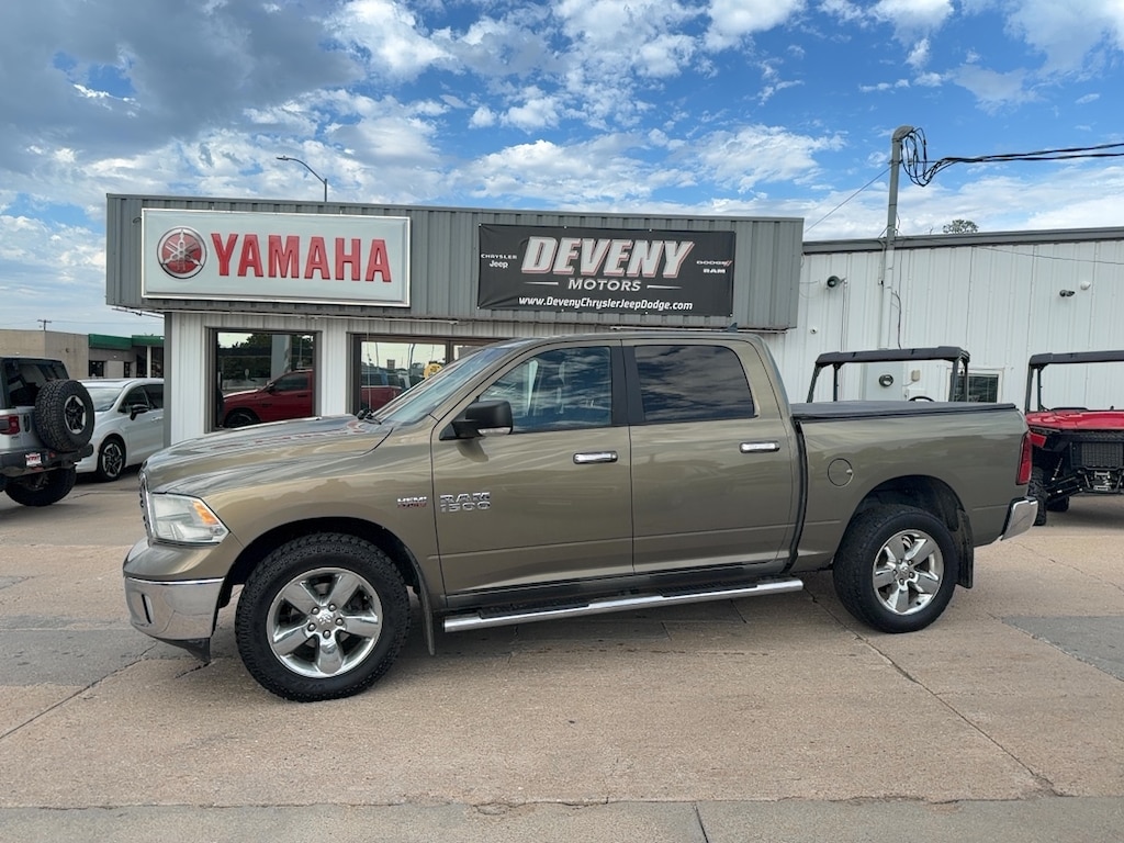 Used 2013 Ram 1500 Bighorn Truck Crew Cab