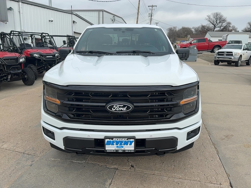 Used 2024 Ford F-150 XLT Truck SuperCrew Cab