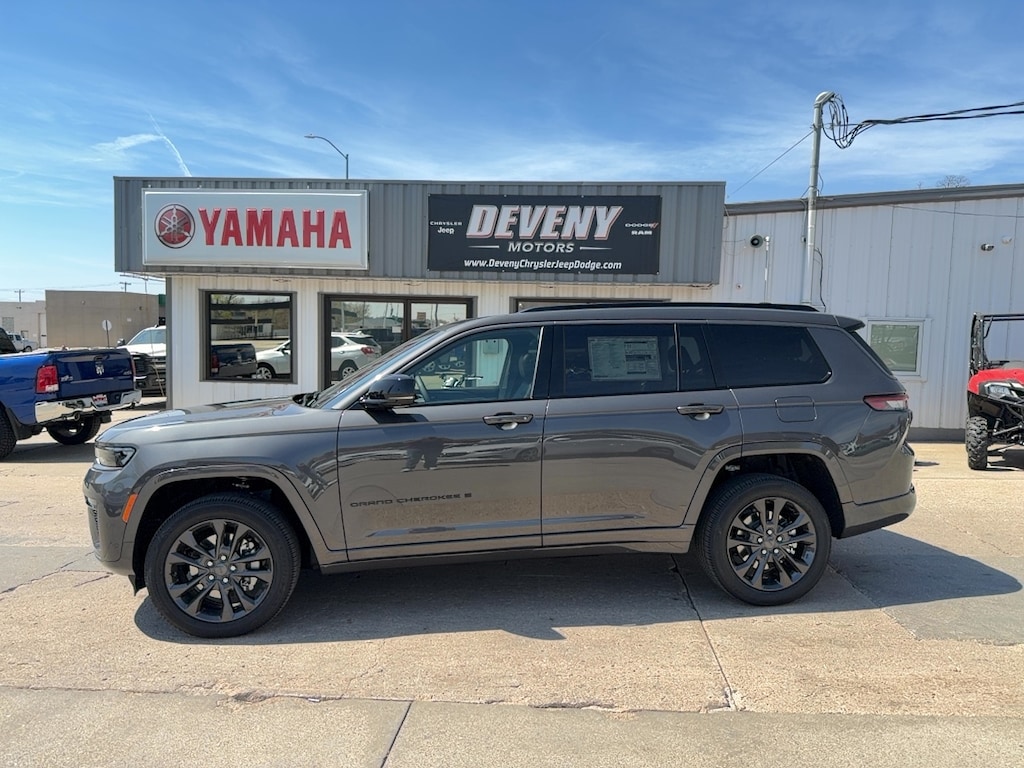 New 2026 Jeep Grand Cherokee L LIMITED RESERVE 4X4 Sport Utility