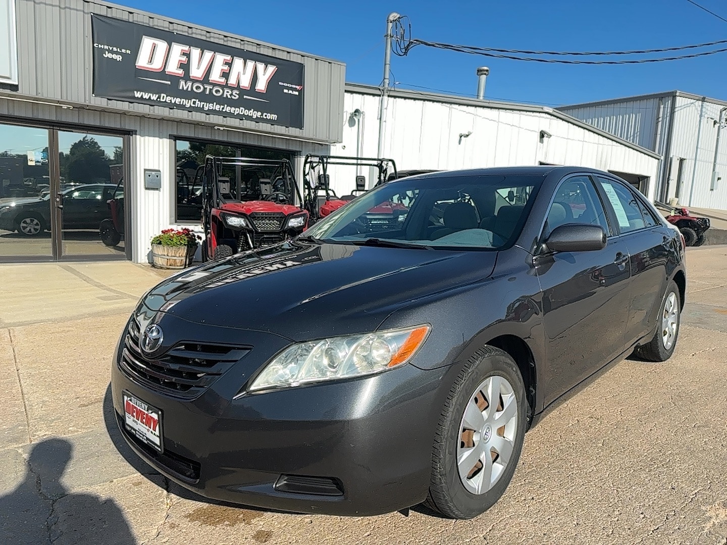 Used 2009 Toyota Camry XLE with VIN 4T1BE46K59U336495 for sale in McCook, NE