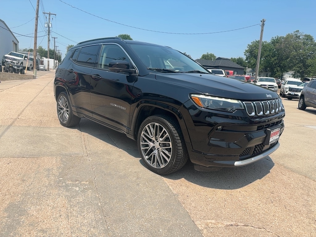 Used 2022 Jeep Compass LIMITED ELITE SUV