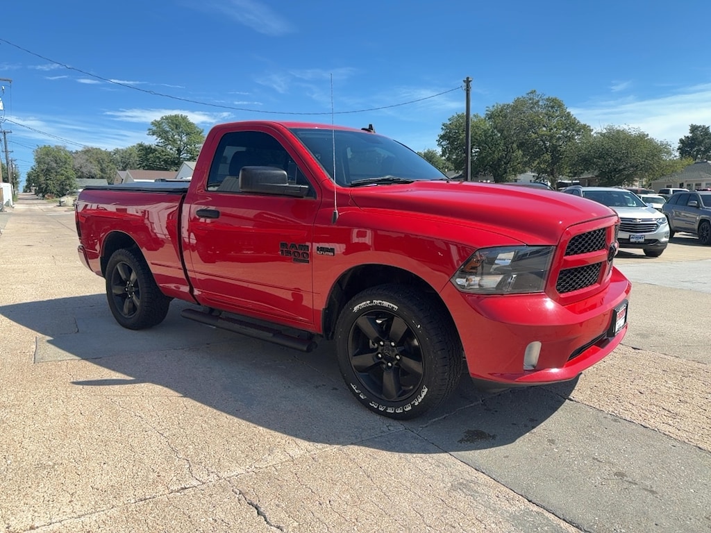 Used 2021 Ram 1500 Classic Tradesman Truck Regular Cab