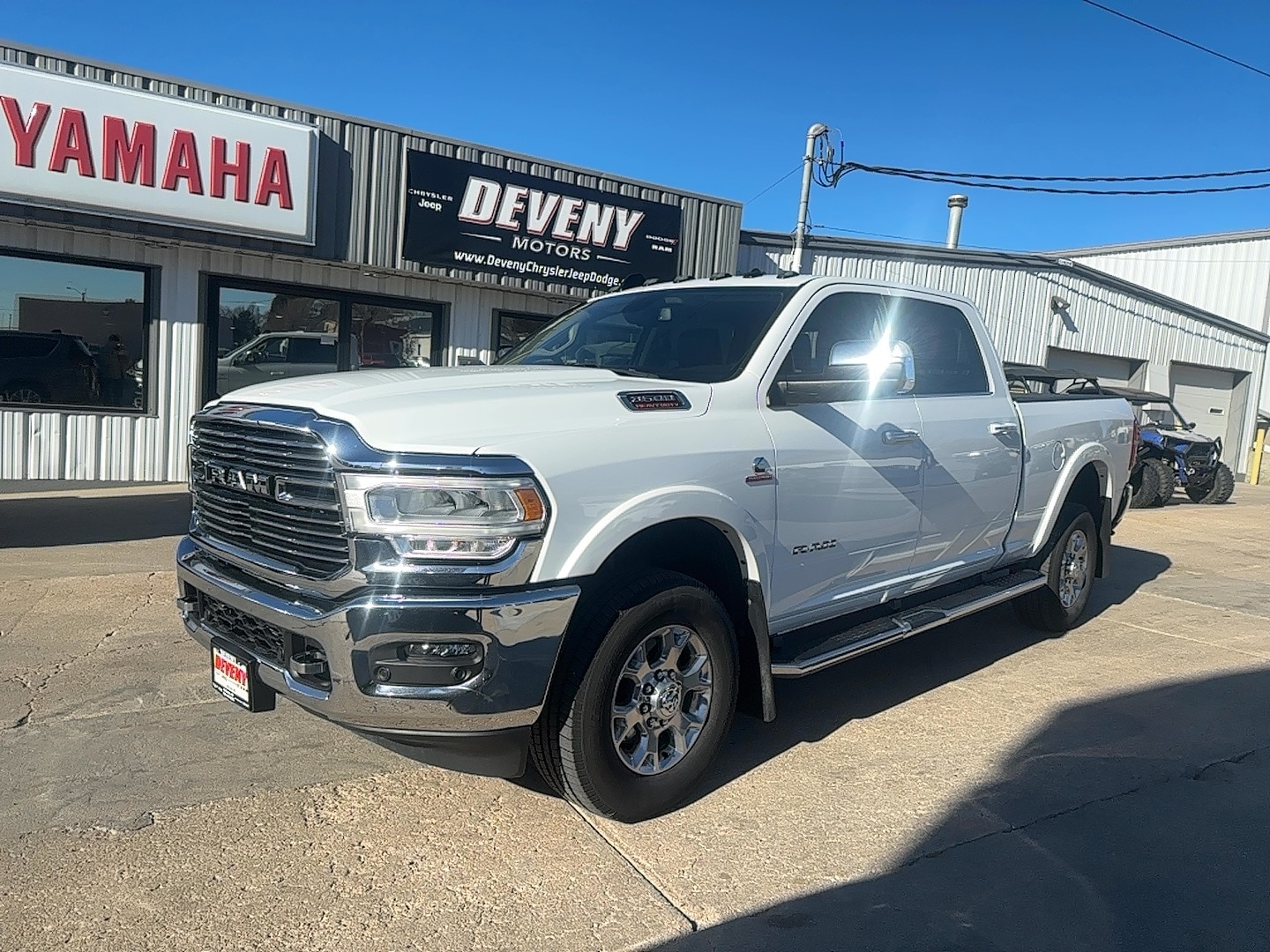 Used 2022 RAM Ram 3500 Pickup Laramie with VIN 3C63R3EL8NG314433 for sale in Mccook, NE