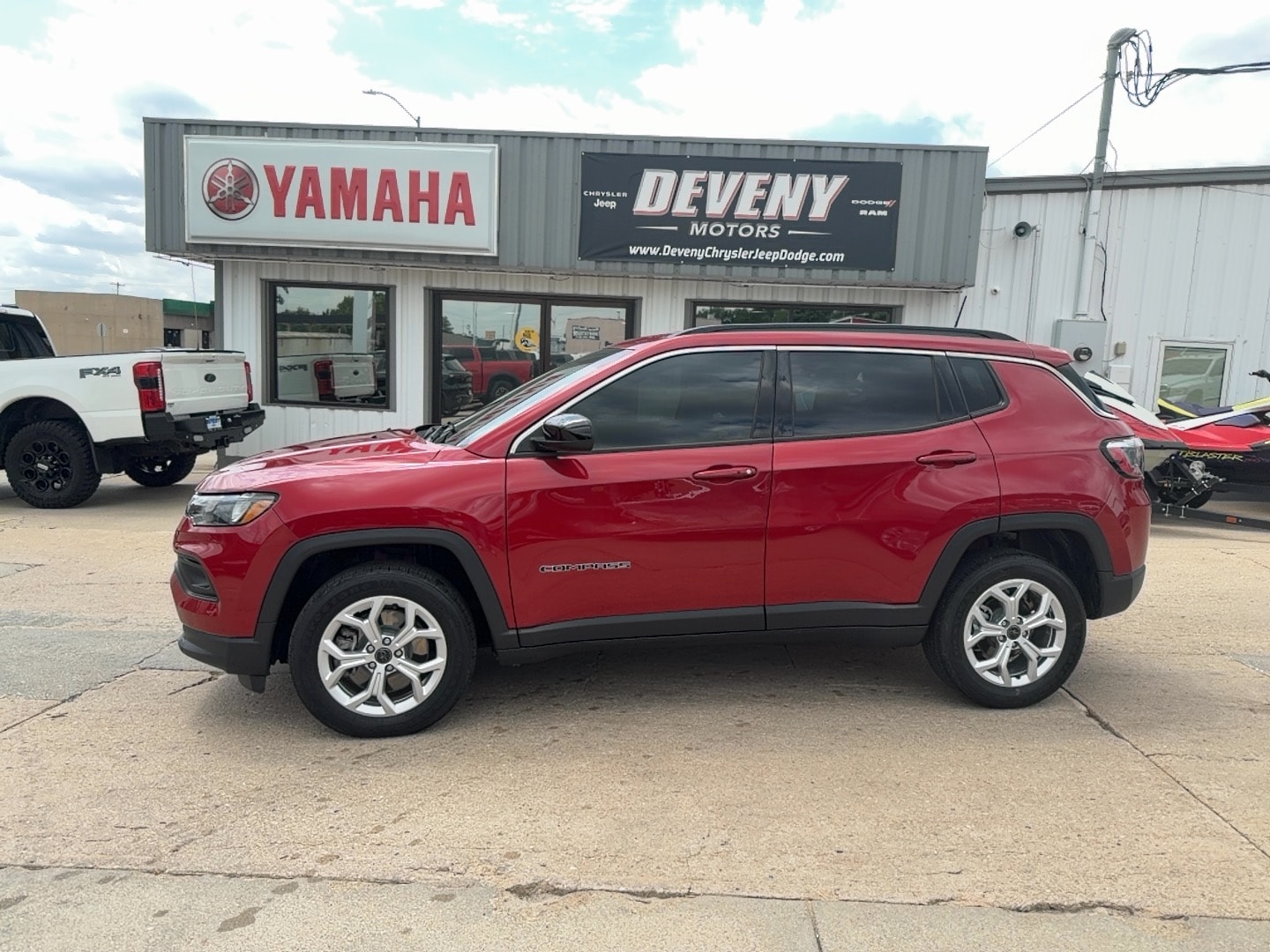 2025 Jeep Compass Latitude 4X4's photo