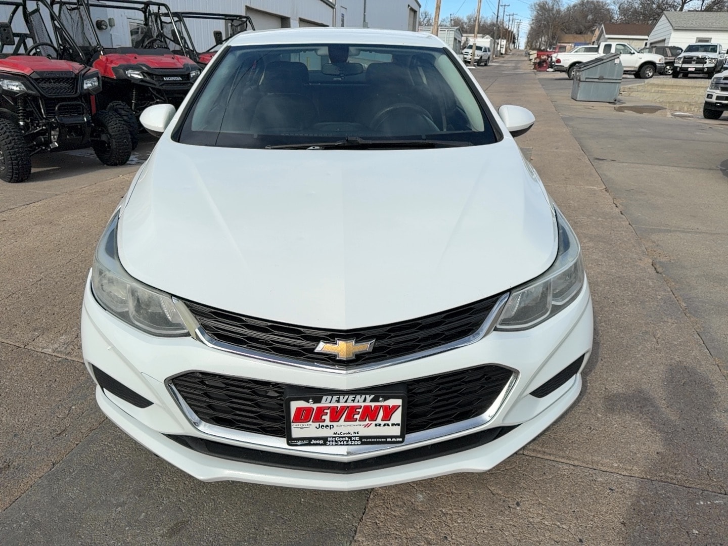 Used 2016 Chevrolet Cruze LS with VIN 1G1BC5SMXG7248599 for sale in McCook, NE