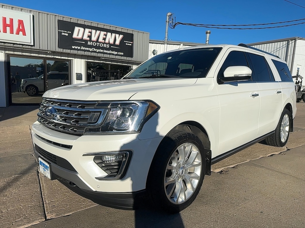 Used 2020 Ford Expedition Max Limited SUV