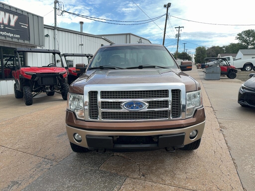 Used 2011 Ford F-150 Lariat Truck SuperCrew Cab
