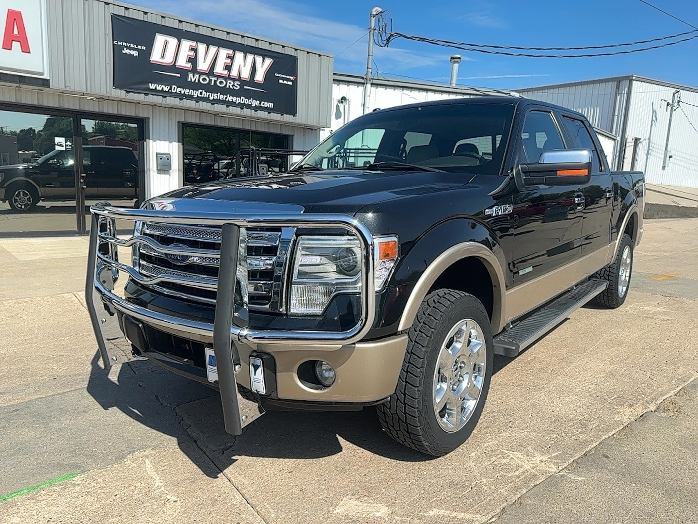 Used 2014 Ford F-150 Lariat with VIN 1FTFW1ETXEKG05091 for sale in Mccook, NE