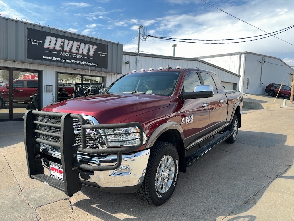 Used 2018 Ram 2500 Laramie Truck Mega Cab