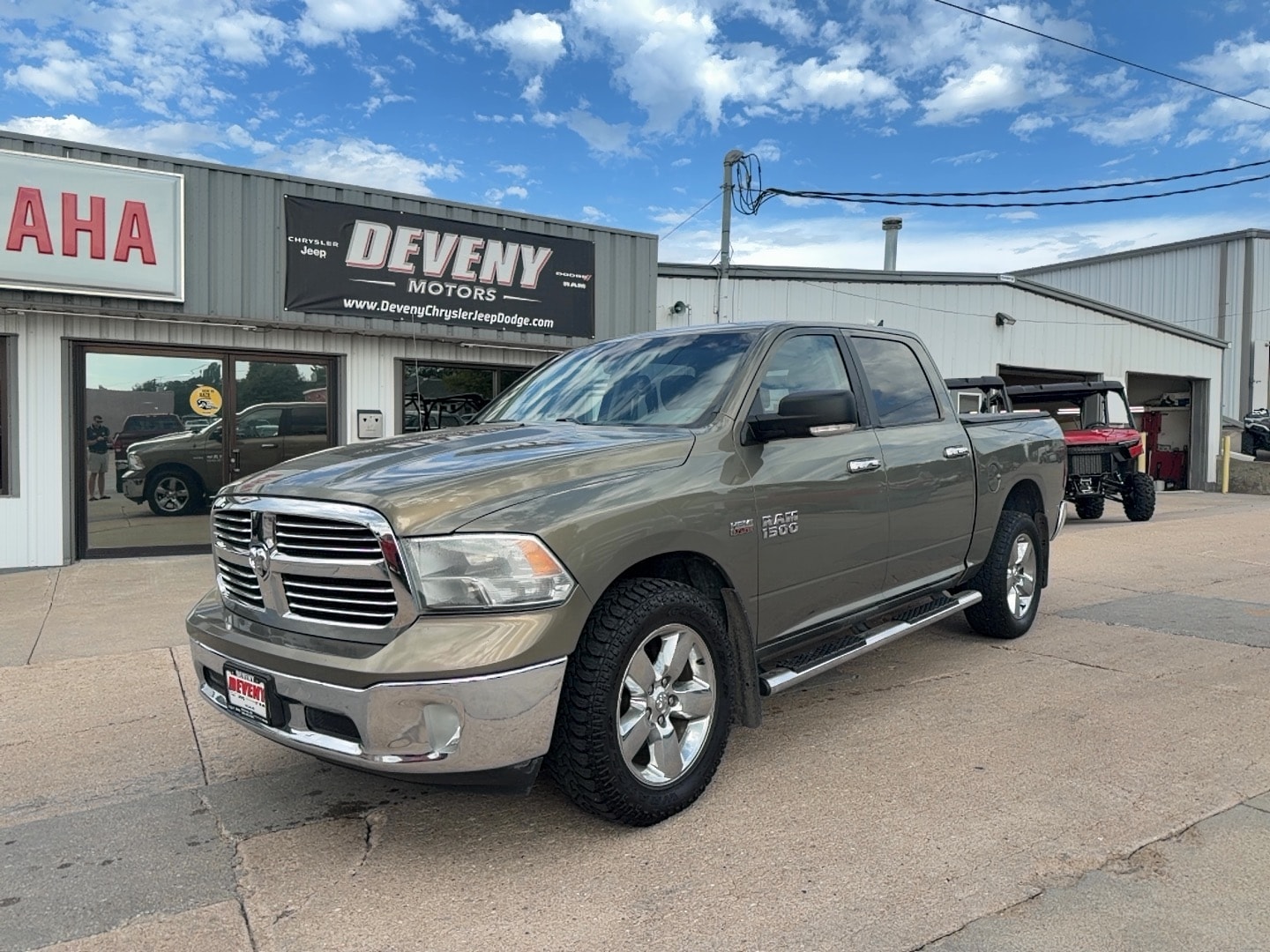 Used 2013 RAM Ram 1500 Pickup  with VIN 1C6RR7LT9DS564968 for sale in McCook, NE