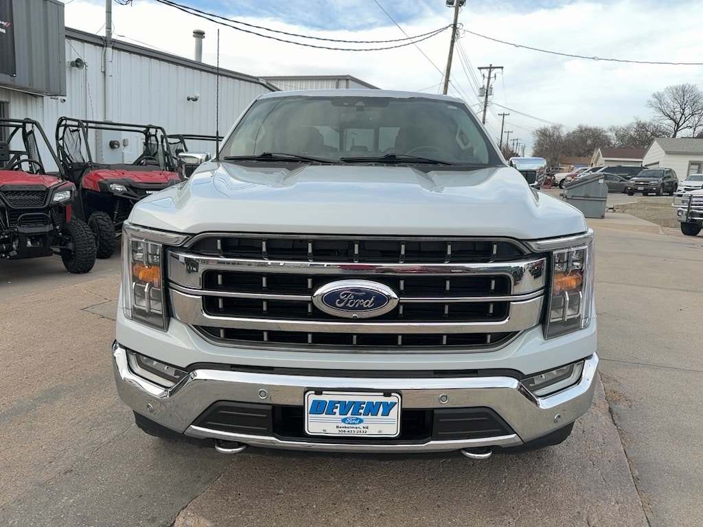Used 2021 Ford F-150 Lariat Truck SuperCrew Cab
