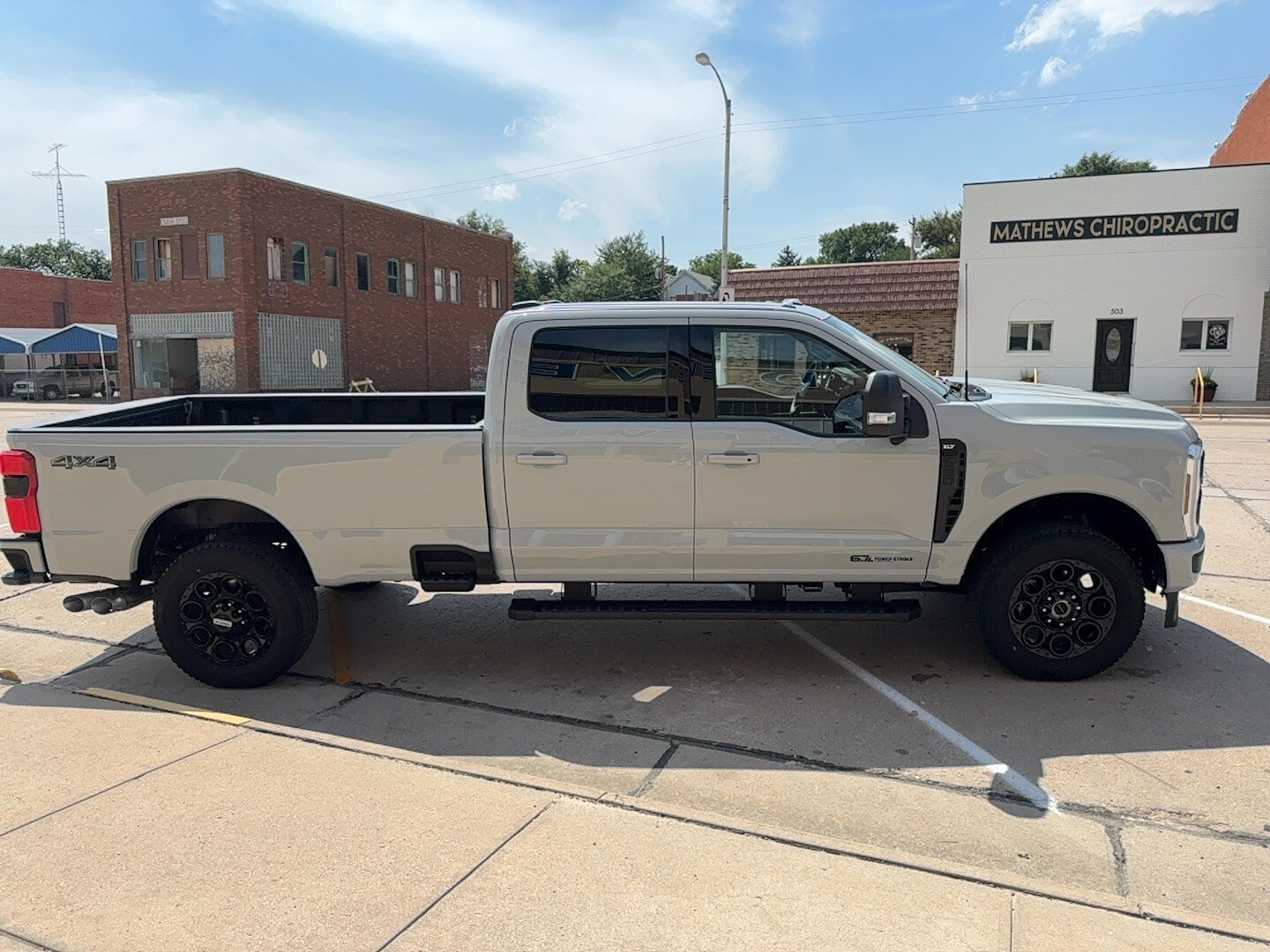 2025 Ford F-250 XLT photo 3