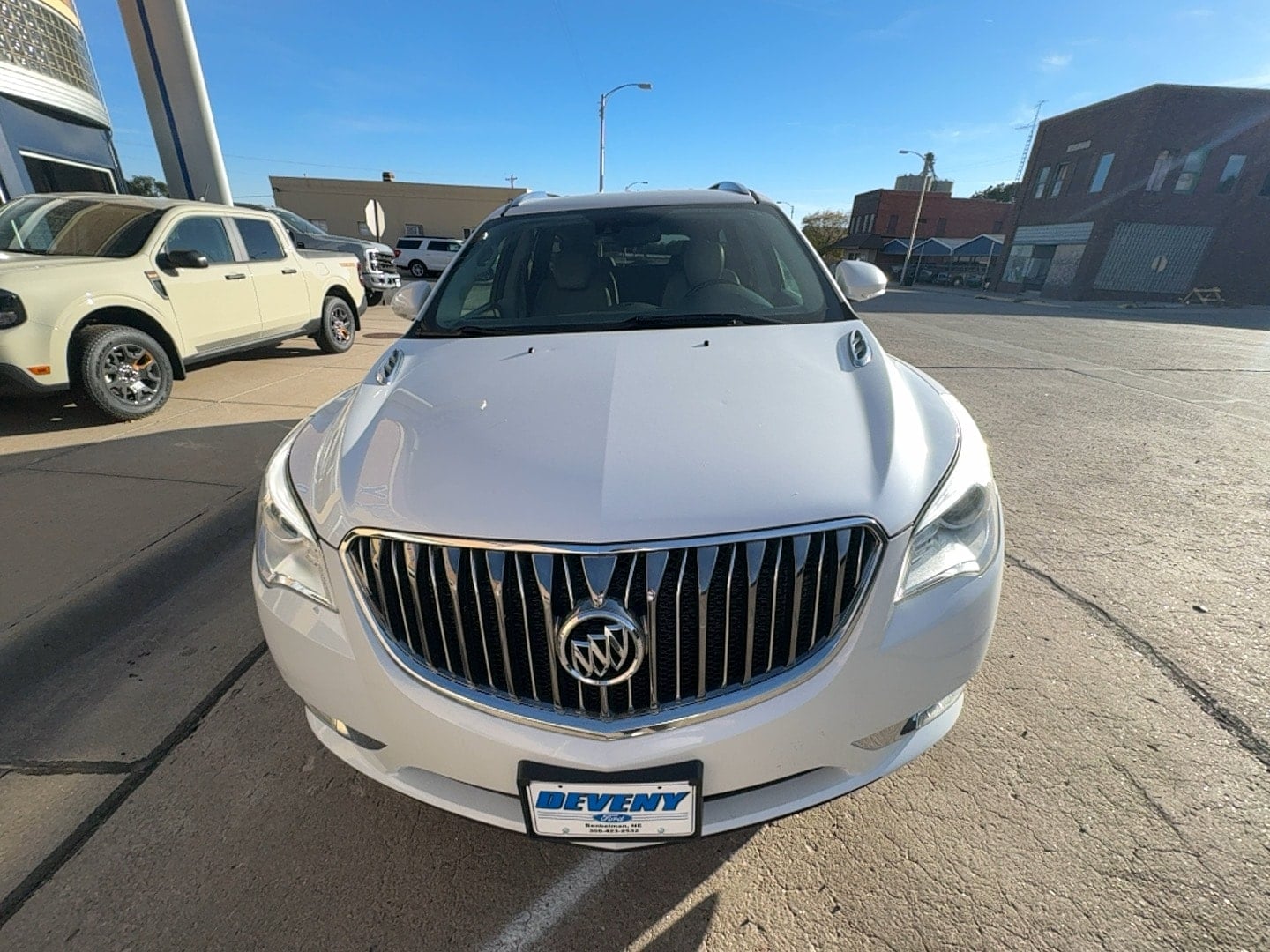 Used 2017 Buick Enclave Premium with VIN 5GAKRCKD3HJ240330 for sale in Benkelman, NE