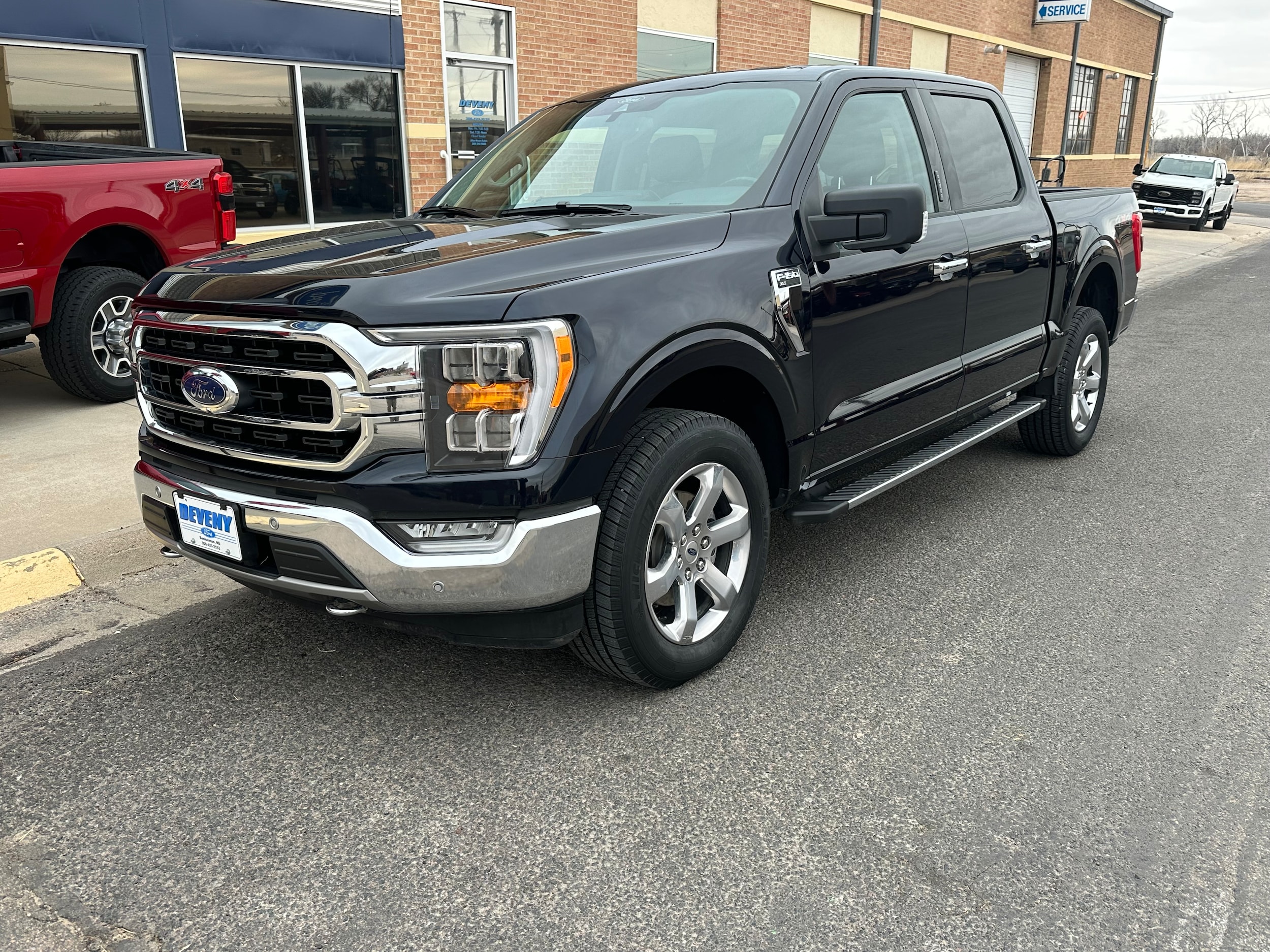 2021 Ford F-150 XLT