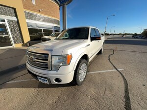 2012 Ford F-150 XL Truck SuperCrew Cab