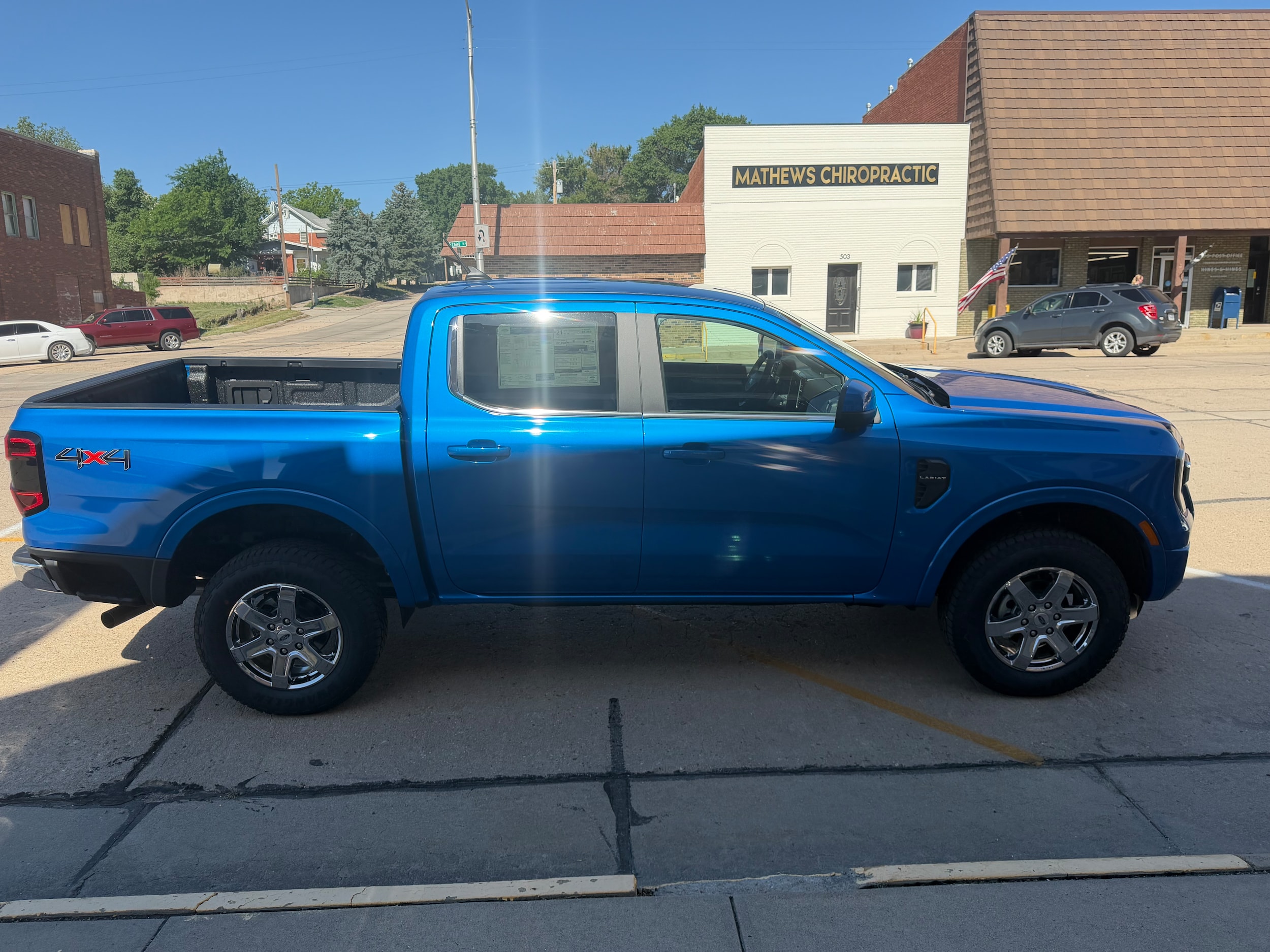 2026 Ford Ranger Lariat - Photo 8