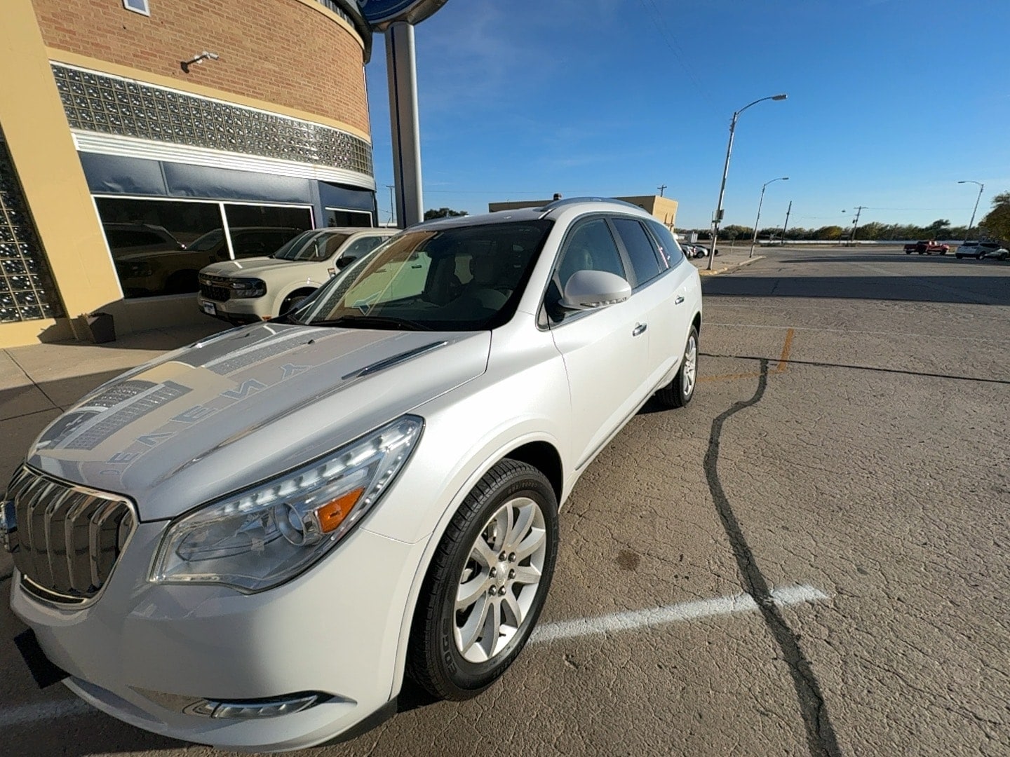 2017 Buick enclave Premium