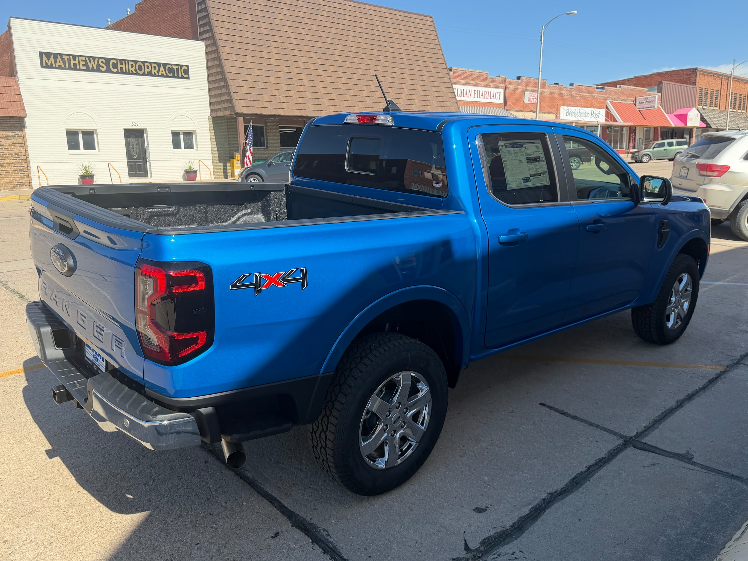 2026 Ford Ranger Lariat - Photo 7