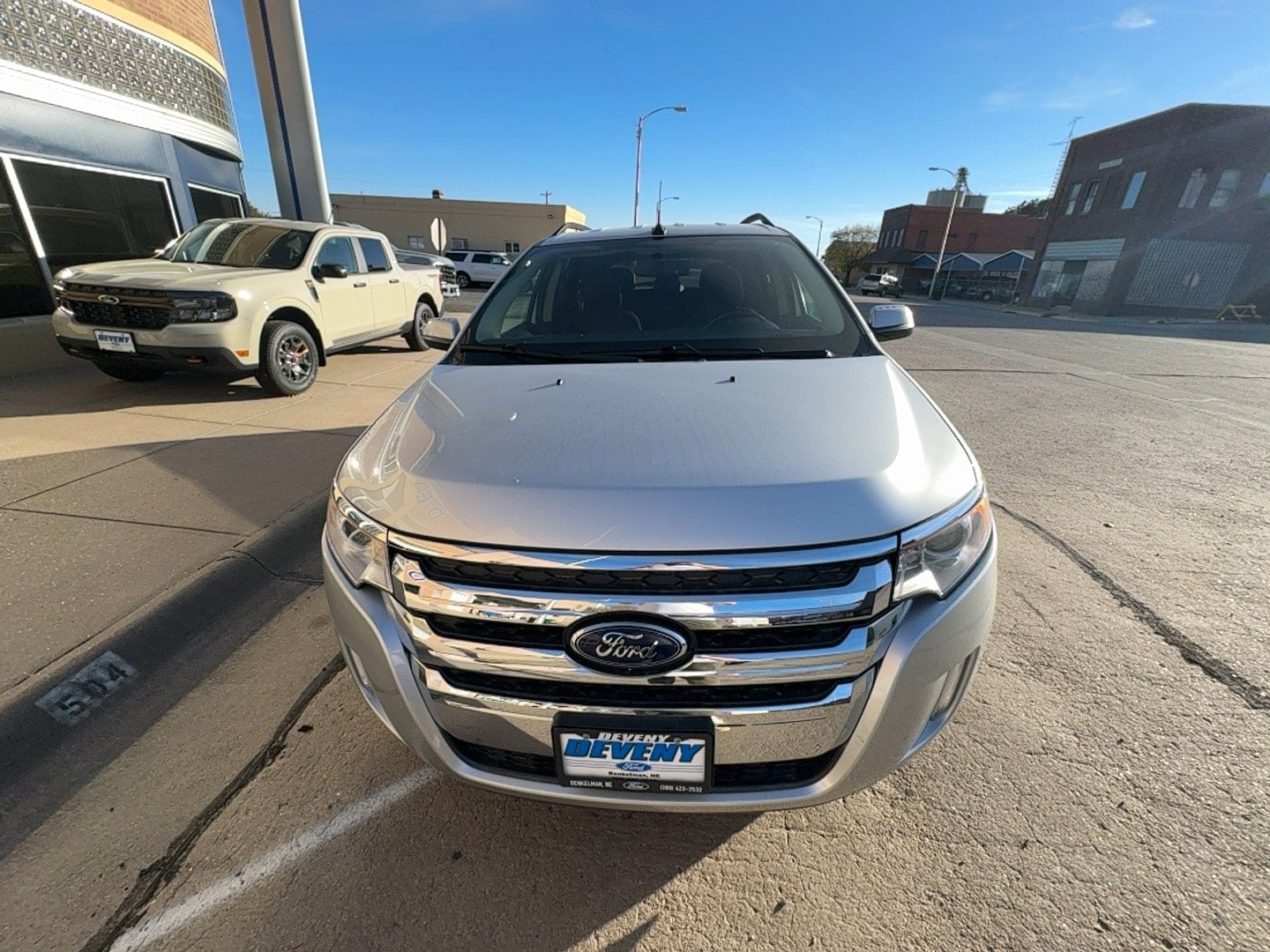 Certified 2013 Ford Edge SEL with VIN 2FMDK4JC5DBB91541 for sale in Benkelman, NE