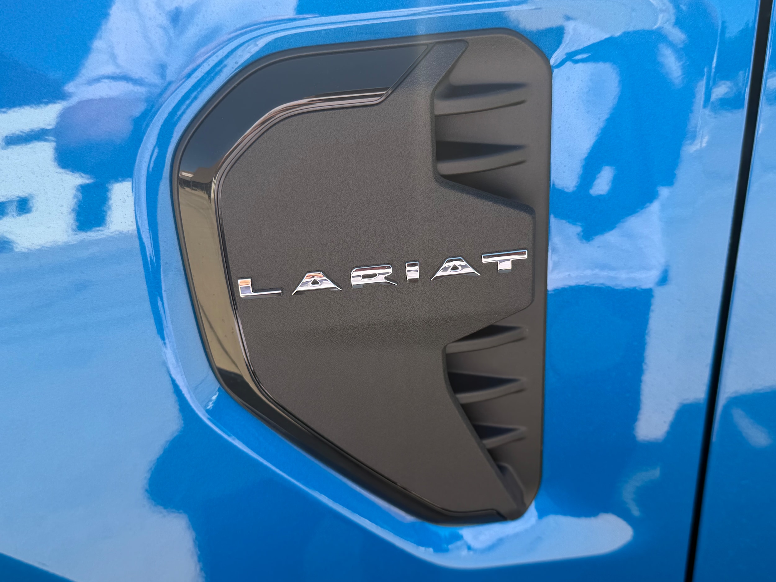 2026 Ford Ranger Lariat - Photo 4
