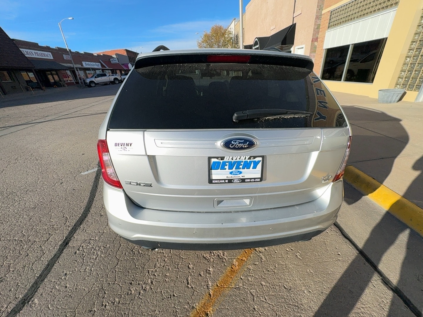 2013 Ford Edge SEL photo 3