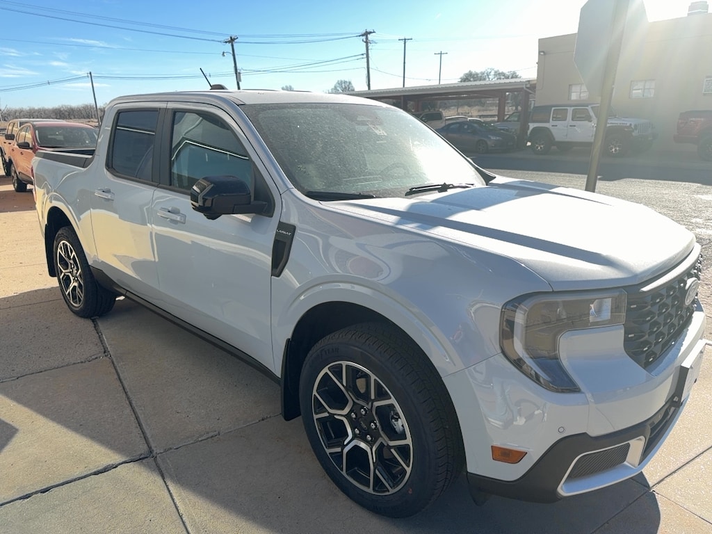 New 2025 Ford Maverick Lariat TRUCK