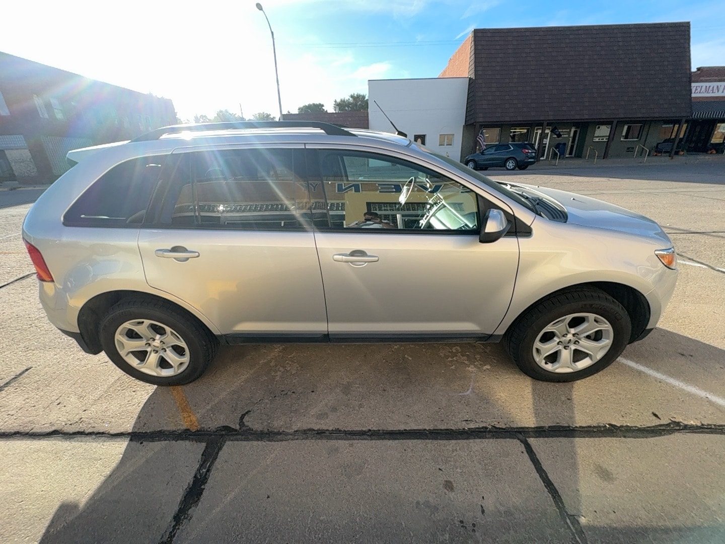 2013 Ford Edge SEL photo 2