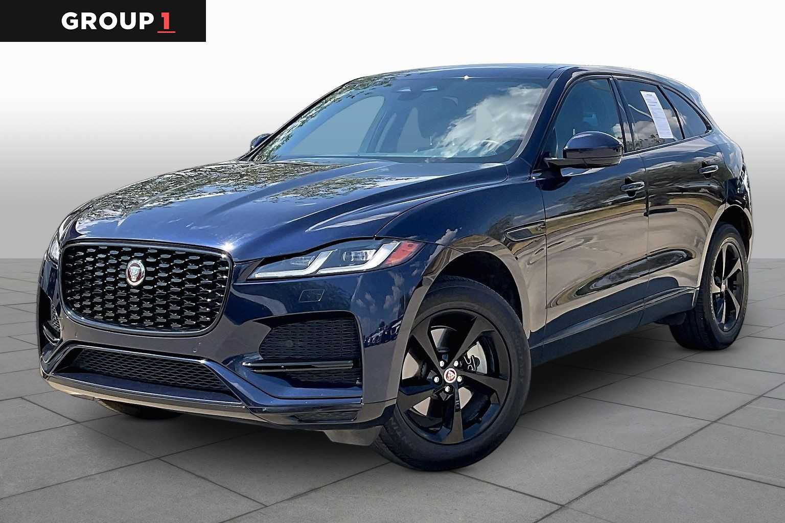 2022 Jaguar F-Pace S