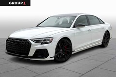 2025 Audi S8 4.0T Sedan